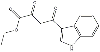 1H-indole-3-butanoic acid, alpha,gamma-dioxo-, ethyl ester CAS#: 51842-50-3