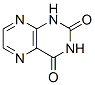 1H-pteridine-2,4-dione CAS#: 525-77-9