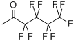 1H,1H,1H-NONAFLUORO-2-HEXANONE CAS#: 678-18-2