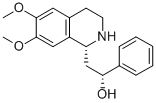 (1R*,2'R*)-1-(2'-HYDROXY-2'-PHENYLETHYL)-6,7-DIMETHOXY-1,2,3,4-TETRAHYDRO-ISOQUINOLINE CAS#: 548443-20-5
