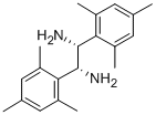 (1R,2R)-1,2-BIS(2,4,6-TRIMETHYLPHENYL)ETHYLENEDIAMINE CAS#: 425615-42-5