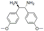 1R,2R-1,2-Di(4'-methoxyphenyl)-1,2-diaminoethan CAS#: 58520-04-0