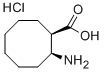 (1R,2S)-2-AMINO-CYCLOOCTANECARBOXYLIC ACID HYDROCHLORIDE CAS#: 522644-08-2