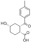 (1R,2S,4S)-REL-4-HYDROXY-2-(4-METHYL-BENZOYL)-CYCLOHEXANECARBOXYLIC ACID CAS#: 441015-89-0