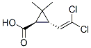 (1R,3S)-3-(2,2-dichloroethenyl)-2,2-dimethyl-cyclopropane-1-carboxylic acid CAS#: 55701-07-0