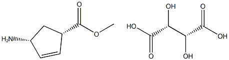 (1R,4S)-Methyl 4-aMinocyclopent-2-enecarboxyla CAS#: 419563-22-7