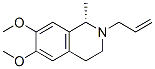 (1S)-2-Allyl-6,7-dimethoxy-1-methyl-1,2,3,4-tetrahydroisoquinoline CAS#: 56254-46-7