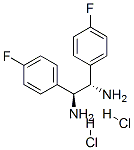 (1S, 2S)-1,2-Bis(4-fluorophenyl)-1,2-ethanediamine dihydrochloride CAS#: 503111-98-6