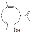 (1S,2E,6E,9S)-2,6-Dimethyl-9-(1-methylethenyl)-2,6-cyclodecadien-1-ol CAS#: 50657-20-0