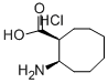 (1S,2R)-2-AMINO-CYCLOOCTANECARBOXYLIC ACID HYDROCHLORIDE CAS#: 522644-10-6