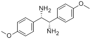 1S,2S-1,2-Di(4'-methoxyphenyl)-1,2-diaminoethan CAS#: 58520-03-9