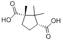 (1S,3R)-1,2,2-TRIMETHYL-1,3-CYCLOPENTANEDICARBOXYLIC ACID CAS#: 560-09-8