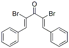 (1Z,4Z)-2,4-Dibromo-1,5-diphenyl-1,4-pentadien-3-one CAS#: 58436-41-2