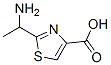 2-(1-Aminoethyl)thiazole-4-carboxylic acid CAS#: 57001-28-2