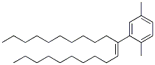 2-(1-Decyl-1-undecenyl)-1,4-dimethylbenzene CAS#: 55373-90-5