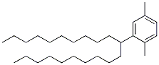 2-(1-Decylundecyl)-1,4-dimethylbenzene CAS#: 55373-91-6