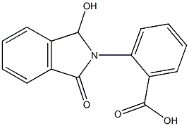 2-(1-Hydroxy-3-oxoisoindolin-2-yl)benzoic acid CAS#: 59514-98-6