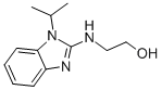 2-(1-ISOPROPYL-1H-BENZOIMIDAZOL-2-YLAMINO)-ETHANOL CAS#: 431071-96-4
