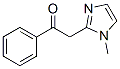2-(1-METHYL-1H-IMIDAZOL-2-YL)-1-PHENYLETHANONE CAS#: 52083-24-6