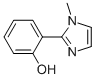 2-(1-METHYL-1H-IMIDAZOL-2-YL)-PHENOL CAS#: 52755-94-9