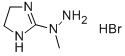 2-(1-METHYLHYDRAZINO)-4,5-DIHYDRO-1H-IMIDAZOLE HYDROBROMIDE CAS#: 55959-80-3
