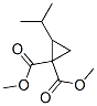 2-(1-Methylethyl)-1,1-cyclopropanedicarboxylic acid dimethyl ester CAS#: 56253-97-5