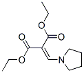 2-(1-Pyrrolidinylmethylene)malonic acid diethyl ester CAS#: 55133-78-3