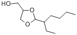 2-(1-ethylpentyl)-1,3-dioxolane-4-methanol CAS#: 5694-85-9