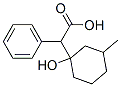 2-(1-hydroxy-3-methyl-cyclohexyl)-2-phenyl-acetic acid CAS#: 5457-13-6