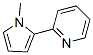2-(1-methyl-1H-pyrrol-2-yl)pyridine CAS#: 525-75-7