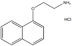 2-(1-naphthyloxy)ethanamine(SALTDATA: HCl) CAS#: 50882-68-3