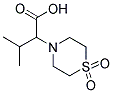 2-(1,1-DIOXO-1LAMBDA6,4-THIAZINAN-4-YL)-3-METHYLBUTANOIC ACID CAS#: 477858-29-0