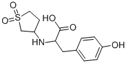 2-(1,1-DIOXO-TETRAHYDRO-1LAMBDA6-THIOPHEN-3-YLAMINO)-3-(4-HYDROXY-PHENYL)-PROPIONIC ACID CAS#: 415919-39-0