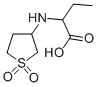 2-(1,1-DIOXO-TETRAHYDRO-1LAMBDA6-THIOPHEN-3-YLAMINO)-BUTYRIC ACID CAS#: 51070-57-6