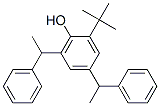 2-(1,1-Dimethylethyl)-4,6-bis(1-phenylethyl)phenol CAS#: 51024-05-6