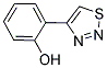 2-(1,2,3-THIADIAZOL-4-YL)BENZENOL CAS#: 59834-06-9
