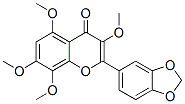2-(1,3-Benzodioxol-5-yl)-3,5,7,8-tetramethoxy-4H-1-benzopyran-4-one CAS#: 569-18-6