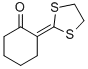 2-(1,3-Dithiolan-2-ylidene)cyclohexanone CAS#: 50590-74-4