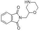 2-(1,4-OXAZINAN-2-YLMETHYL)-1H-ISOINDOLE-1,3(2H)-DIONE CAS#: 499771-20-9