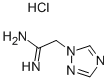 2-(1H-1,2,4-TRIAZOL-1-YL)ETHANIMIDAMIDE HYDROCHLORIDE CAS#: 446276-04-6