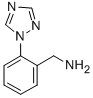 2-(1H-1,2,4-Triazol-1-yl)benzenemethanamine CAS#: 449756-97-2