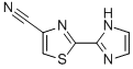 2-(1H-IMIDAZOL-2-YL)-THIAZOLE-4-CARBONITRILE CAS#: 438554-26-8