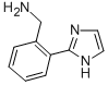 (2-(1H-IMIDAZOL-2-YL)PHENYL)METHANAMINE CAS#: 449758-16-1