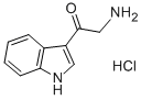 2-(1H-INDOL-3-YL)-2-OXO-ETHYLAMINE HCL CAS#: 53552-11-7