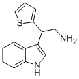 2-(1H-INDOL-3-YL)-2-THIEN-2-YLETHANAMINE CAS#: 51626-50-7