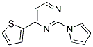 2-(1H-PYRROL-1-YL)-4-(2-THIENYL)PYRIMIDINE CAS#: 478260-00-3