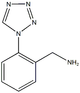 (2-(1H-TETRAZOL-1-YL)PHENYL)METHANAMINE CAS#: 449756-94-9