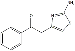 2-(2-AMINO-1,3-THIAZOL-4-YL)-1-PHENYLETHANONE CAS#: 57626-32-1
