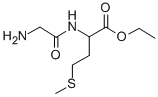 2-(2-AMINO-ACETYLAMINO)-4-METHYLSULFANYL-BUTYRIC ACID ETHYL ESTER CAS#: 438581-57-8