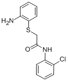 2-(2-AMINO-PHENYLSULFANYL)-N-(2-CHLORO-PHENYL)-ACETAMIDE CAS#: 436094-41-6